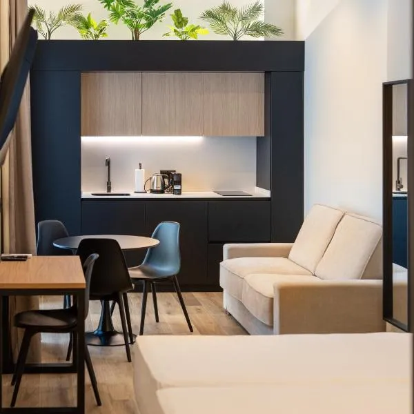 Cool Lofts Boutique Castellón，位于卡斯特利翁-德拉普拉纳的酒店