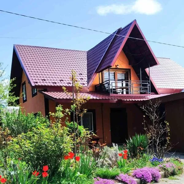 Затишок Карпат，位于Prelyuchka的酒店