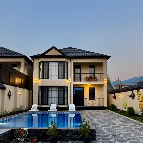 Gabala Double Villas，位于盖贝莱的酒店