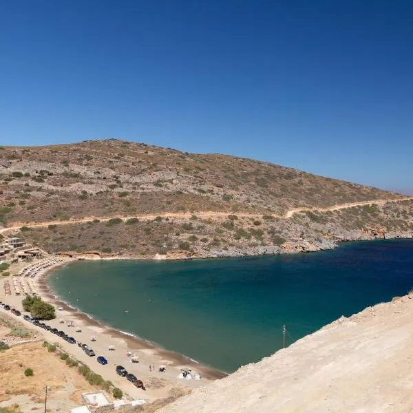 Marilia ViIlage Spathi Kea "Studio The Goat"，位于Spathi 的酒店