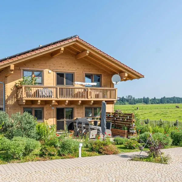 Blockhaus Grünes Herz，位于哈尔布莱希的酒店