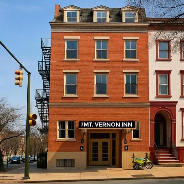 The Mt Vernon Inn，位于巴尔的摩的酒店