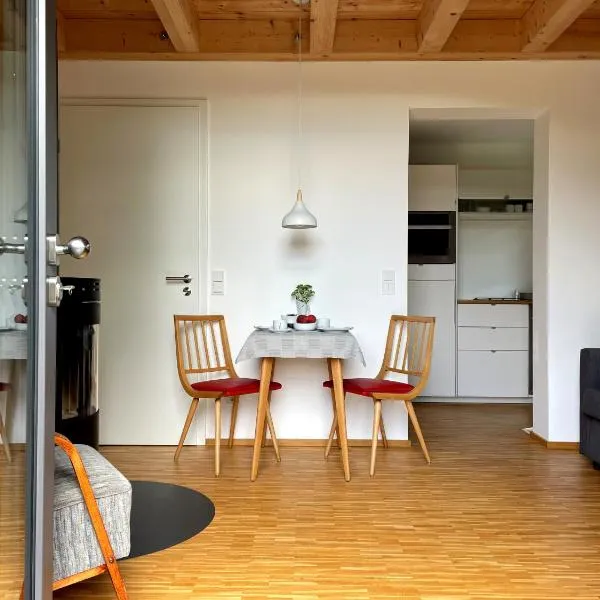 Appartment Schafstall - am Unstrutradweg，位于Wundersleben的酒店