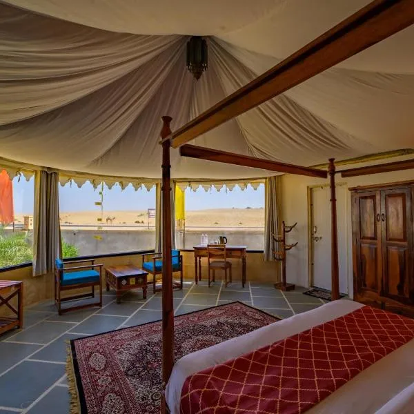 Hilton Desert camp，位于山姆的酒店