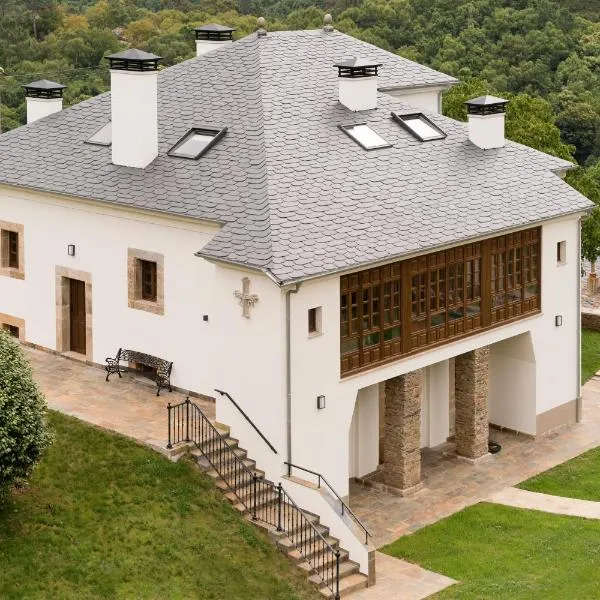 Apartamentos Rurales Los Mazos，位于Boal的酒店