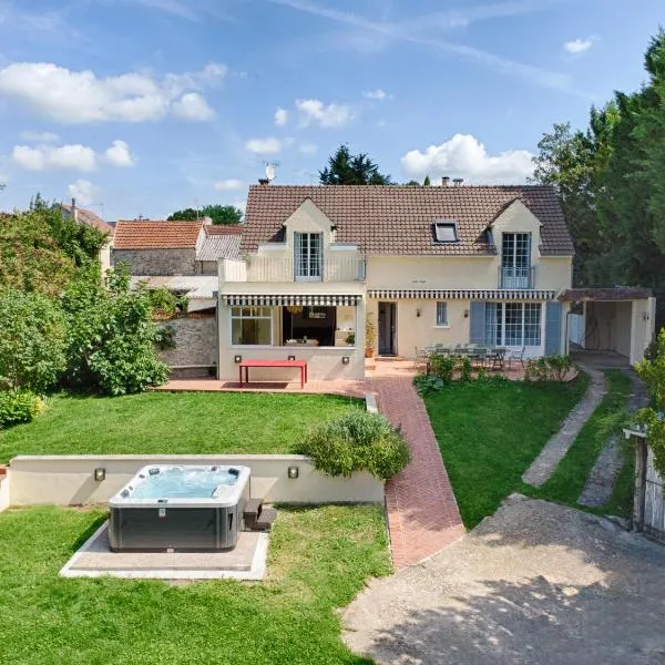 Villa Kiwi à 10 min de Disneyland Paris，位于蒙泰夫兰的酒店