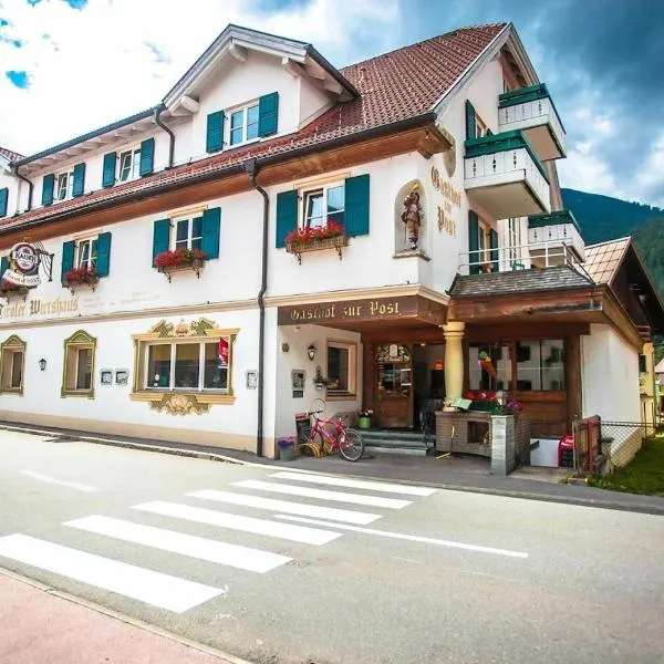 Gasthof Post，位于施坦察赫的酒店