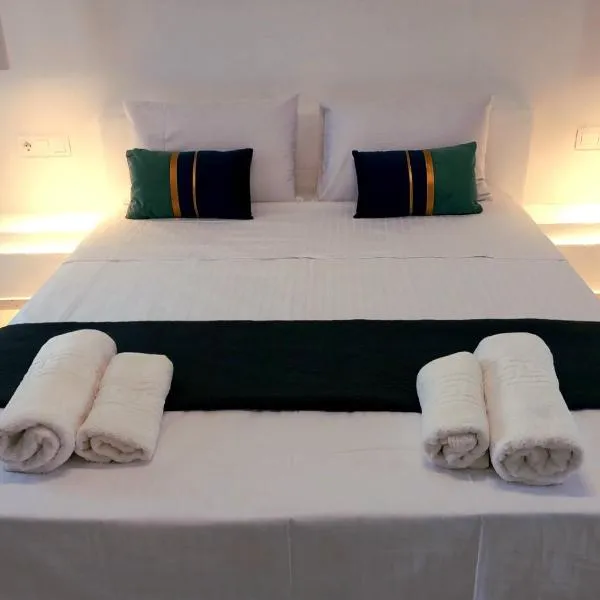 AGAPI apartments，位于基斯诺斯的酒店