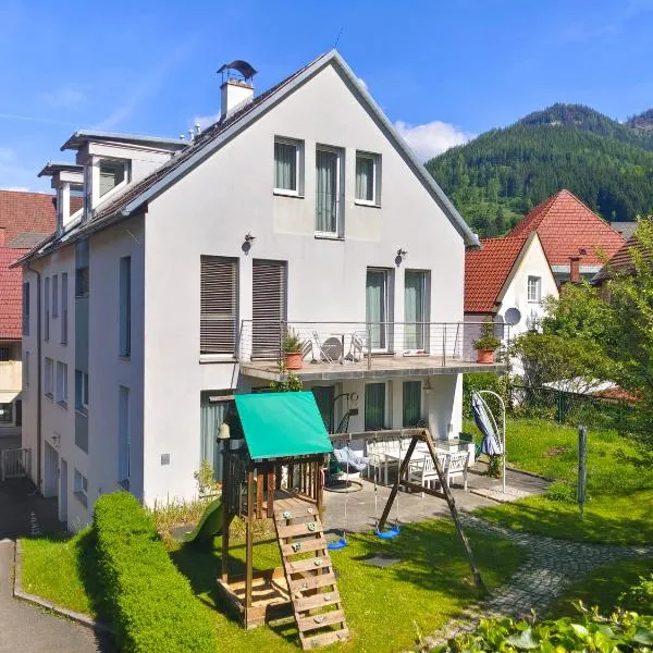 Gästehaus Eisenerz，位于艾森埃尔茨的酒店