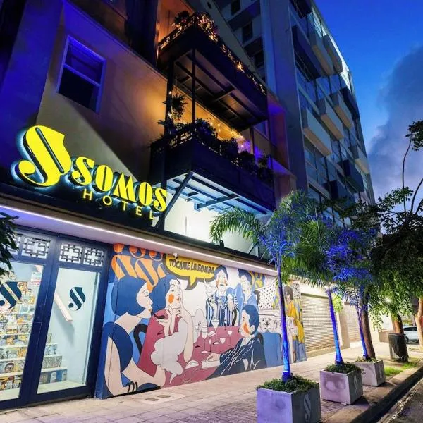 Somos Hotel San Juan，位于圣胡安的酒店