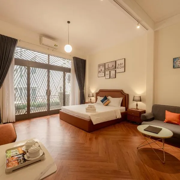 The 93 Hostel，位于胡志明市的酒店