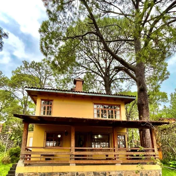 Casa del Bosque，位于马萨米特拉的酒店