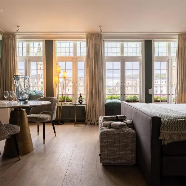 Rooms With A View，位于根特的酒店