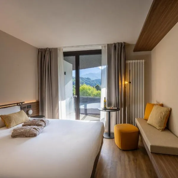 Alchimia WellResort，位于科马诺泰梅的酒店