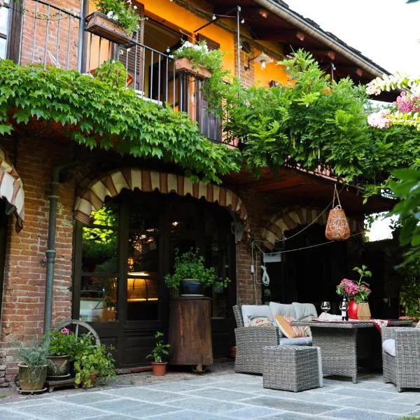 La casa Arancione，位于Boves的酒店