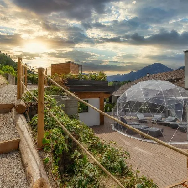 Alchimia WellResort，位于科马诺泰梅的酒店