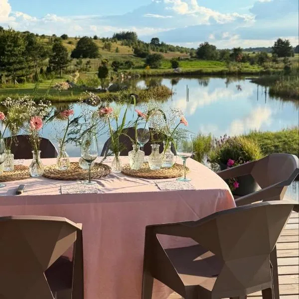 Aurora Resort，位于Stasiūnai的酒店