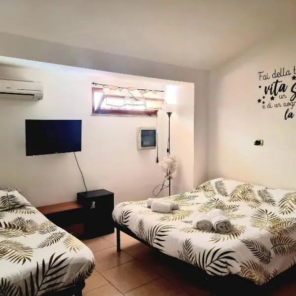 La Casa Dei Sogni，位于Gallico的酒店