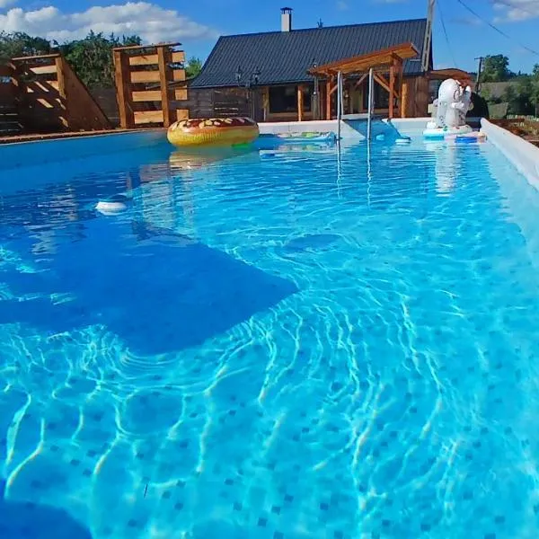 amel orawa，位于Podwilk的酒店