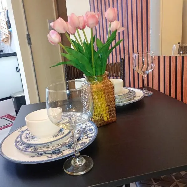 Apartamento encantador 04A，位于蒙蒂斯克拉鲁斯的酒店