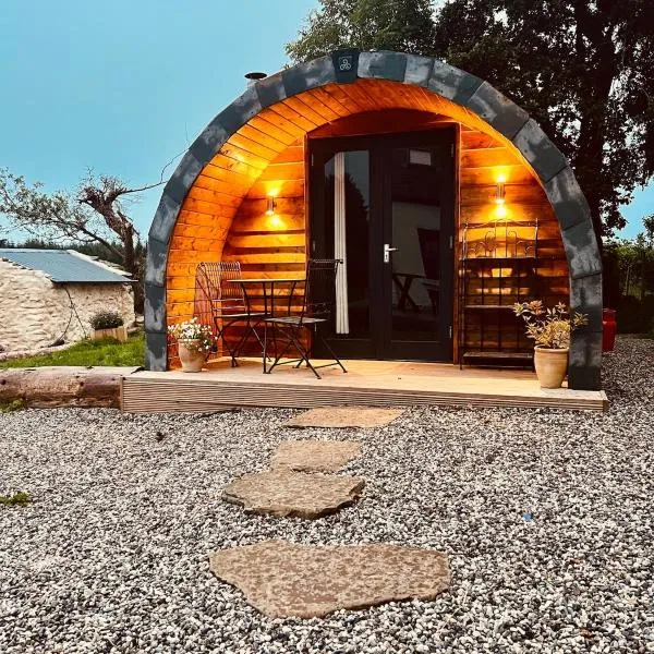 Welcome to the pod，位于Balnacart的酒店