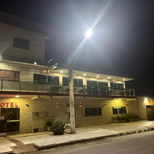 Hotel Portal do Pantanal，位于科伦巴的酒店