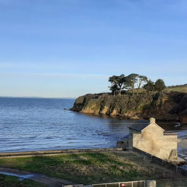 Le Studio du Nevet，位于杜瓦讷内的酒店