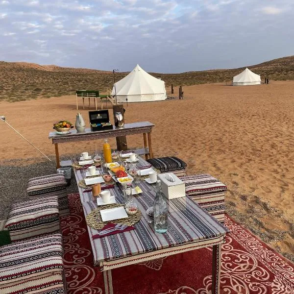 ShootingStar Private Camp，位于Shāhiq的酒店