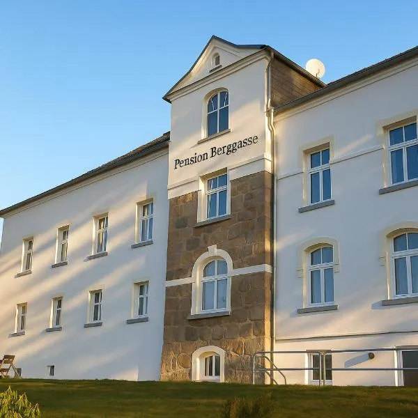 SB-"PENSION Berggasse" - Gemeinschaftsküche, WIFI, Smart-TV, Zentral!，位于奥尔贝尔恩豪的酒店