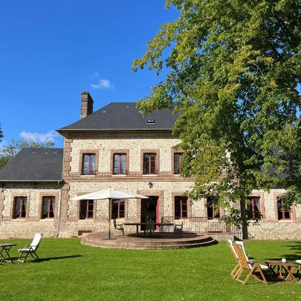 Manoir de Daubeuf，位于Daubeuf-Serville的酒店