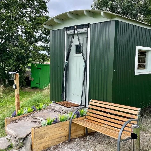 Kerrib Farm Shepherds Hut，位于波默罗伊的酒店