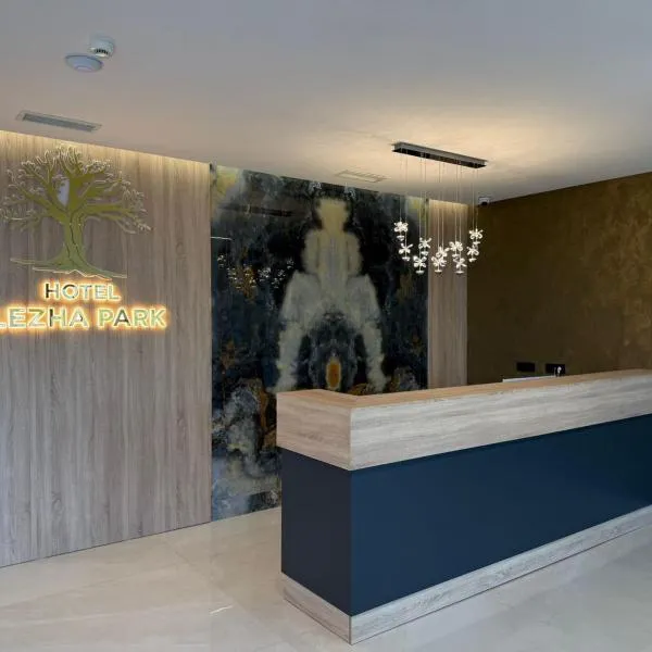 Hotel Lezha Park，位于Ishull-Lezhë的酒店