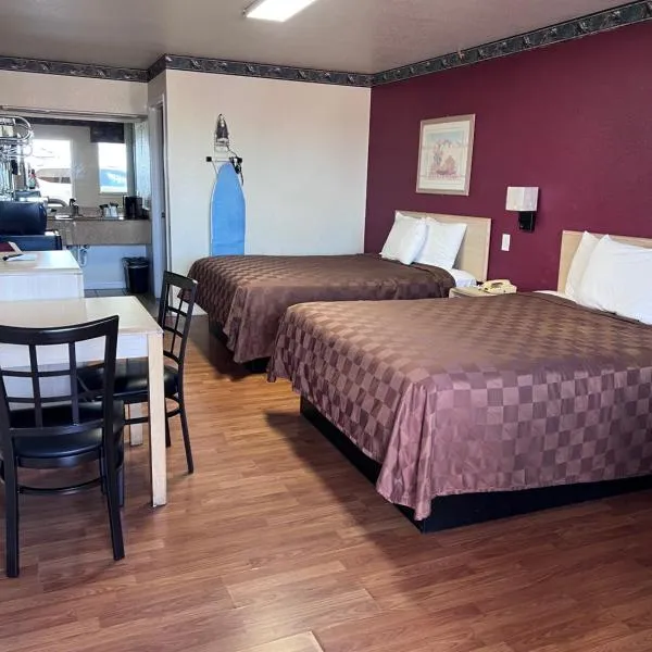 Eagle Pass Inn，位于伊格尔帕斯的酒店