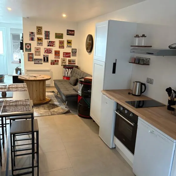 Appartement industriel，位于Corre的酒店