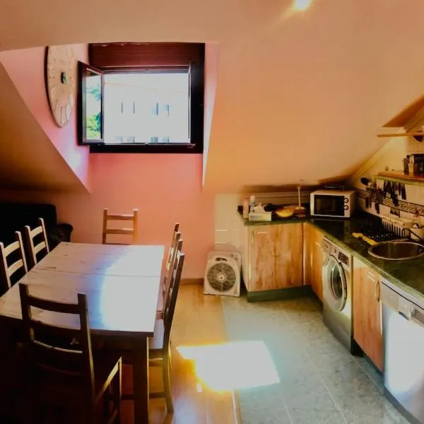 La Leyenda de Teverga，位于San Martín的酒店