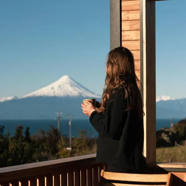 Ave Lodge Frutillar，位于弗鲁蒂亚尔的酒店