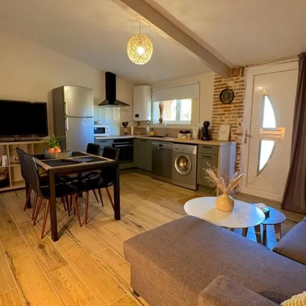 Le Gîte de Cousal，位于Esperce的酒店