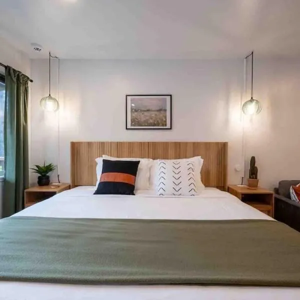 Columbia Cabins Cabin 6，位于索诺拉的酒店
