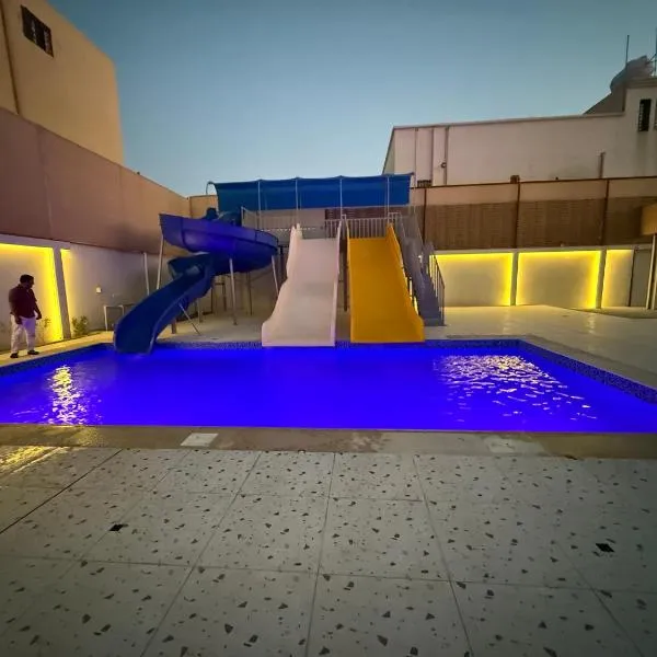 Tamyoz Aqama for Serviced Apartments，位于哈伊勒的酒店