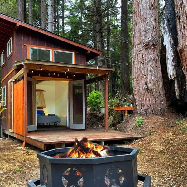 Ocean Forest Bungalows- Deluxe Glamping，位于布拉格堡的酒店