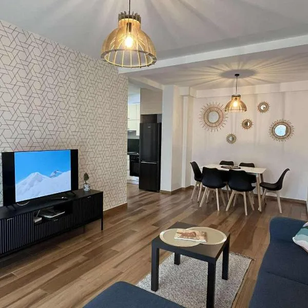 Apartament Sara z balkonem，位于奥莱希尼察的酒店