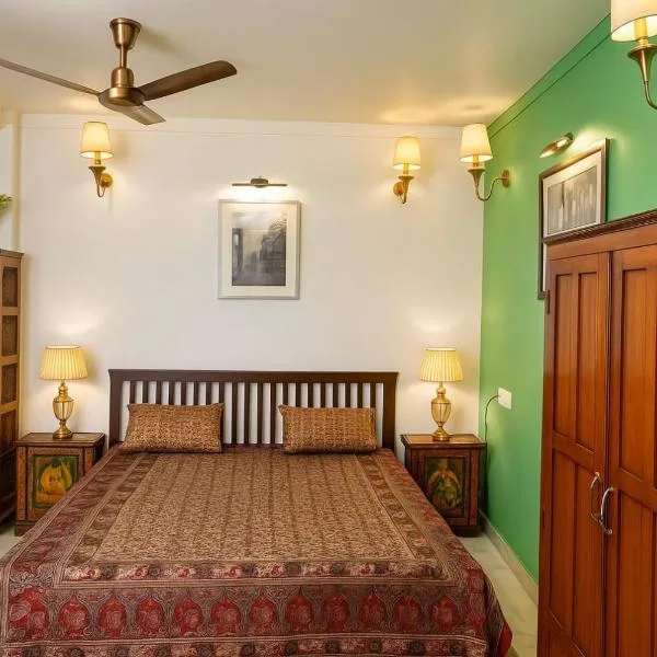 Diya Bed and Breakfast，位于新德里的酒店