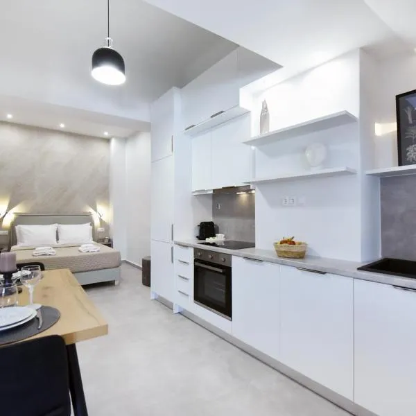 DS Elegant Apartment，位于埃尔莫波利斯的酒店