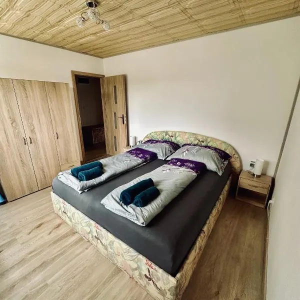 Adrspach family apartment，位于梅图耶河畔特普利采的酒店