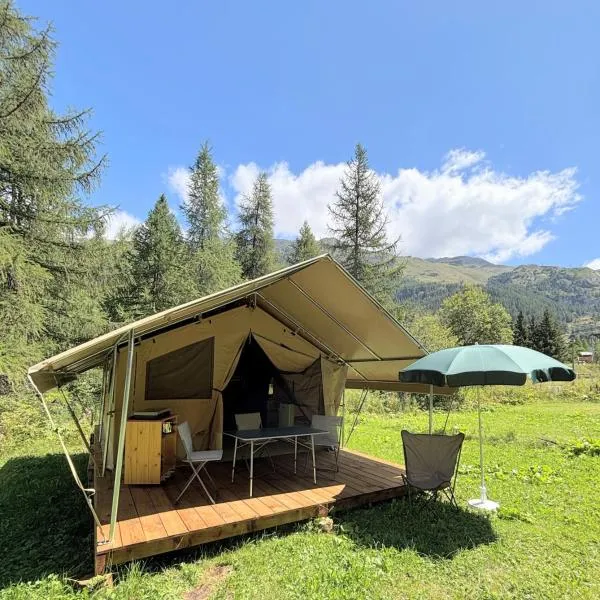 Camping Onlycamp de Tignes，位于蒂涅的酒店