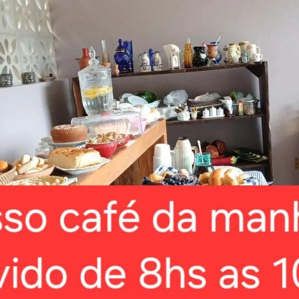 Espaço Villa Pella - Chalé Rosa，位于布鲁马迪纽的酒店