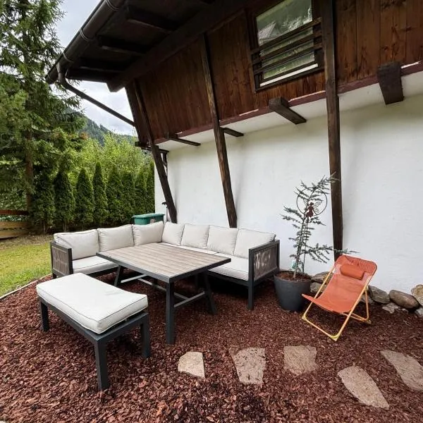 Hoamat Apartments，位于厄茨的酒店