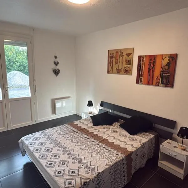 Logement calme entre Terre et Mer，位于Venansault的酒店