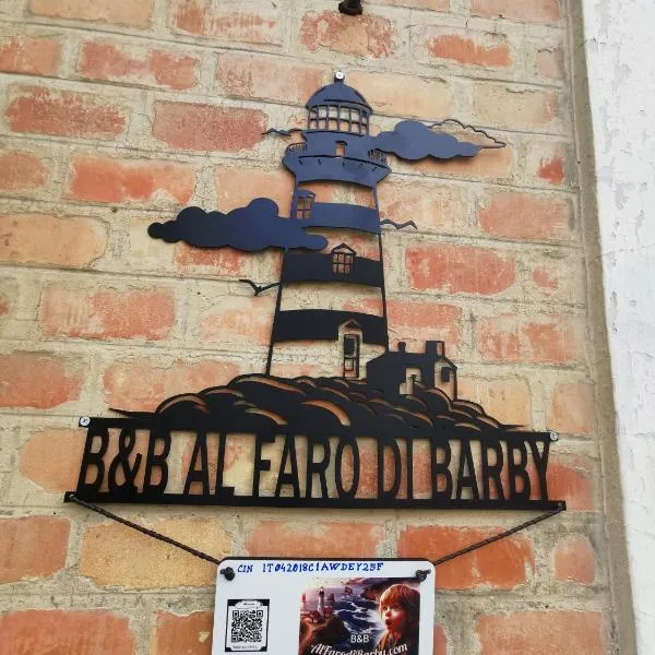 B&B Al Faro di Barby，位于法尔科纳拉·玛里提马的酒店