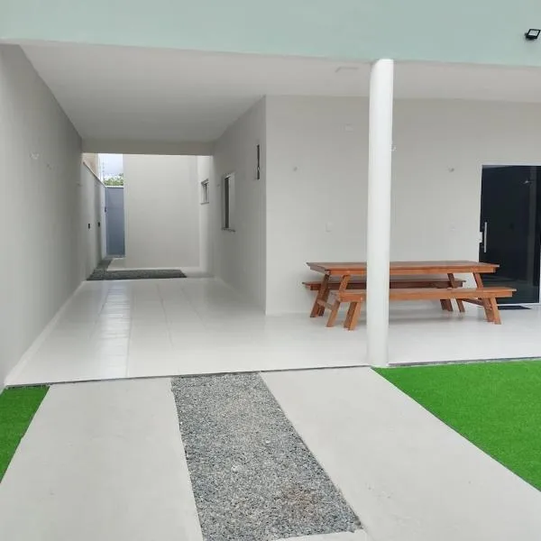 Casa Praiamar Camocim，位于卡莫辛的酒店